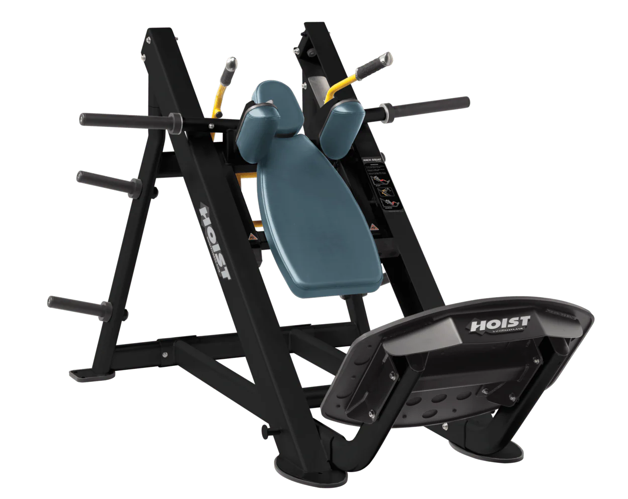 Hoist Fitness CF3356 Hack Squat - Fitness Outlet 