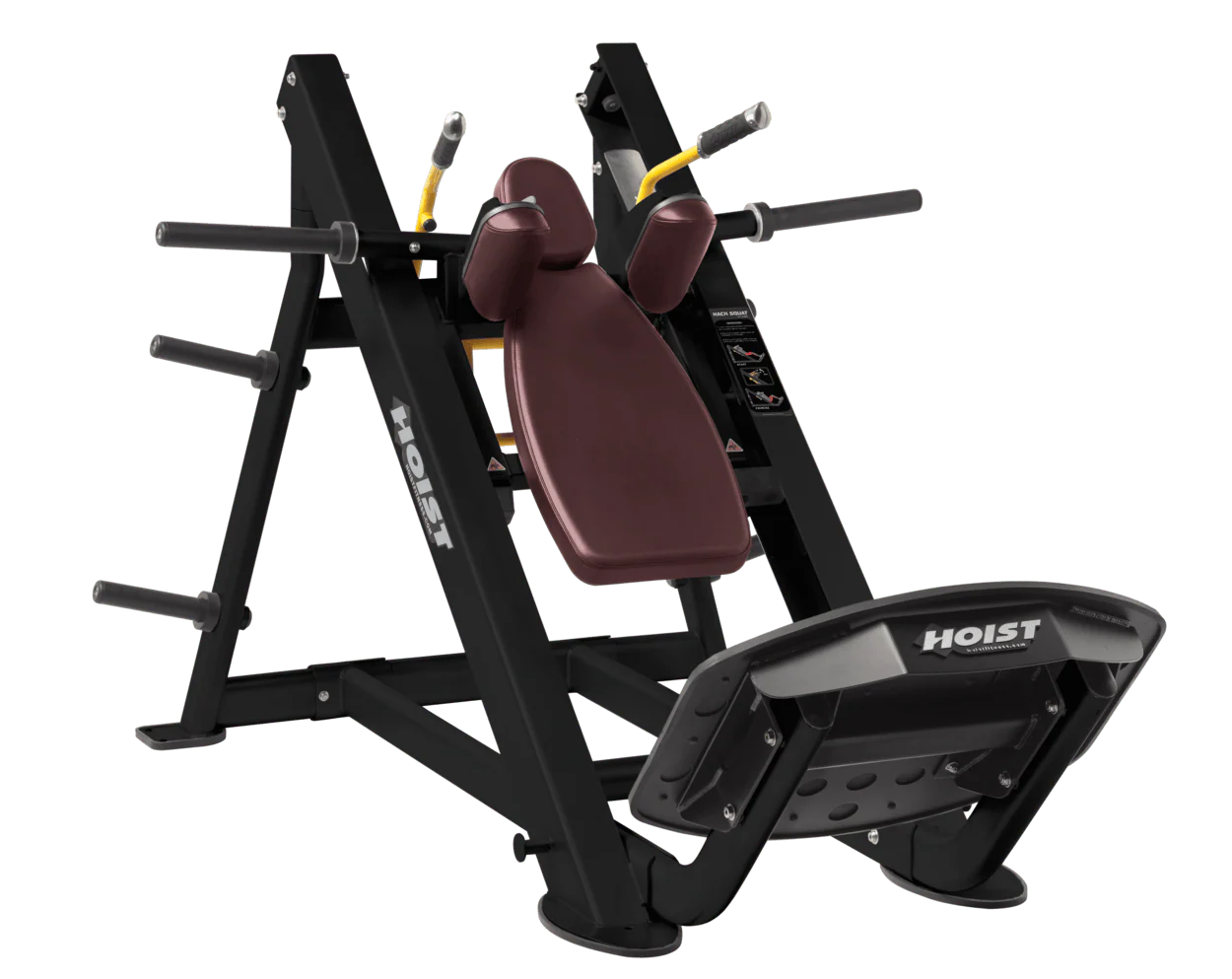 Hoist Fitness CF3356 Hack Squat - Fitness Outlet 
