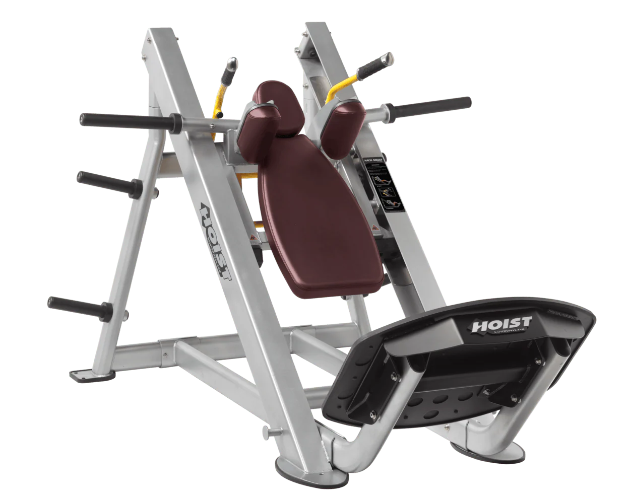 Hoist Fitness CF3356 Hack Squat - Fitness Outlet 