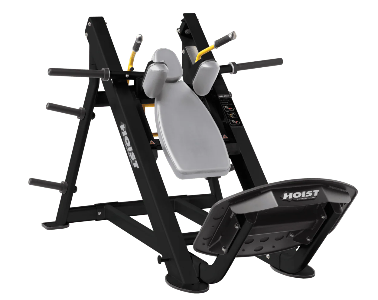 Hoist Fitness CF3356 Hack Squat - Fitness Outlet 