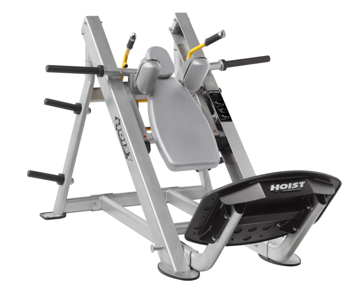 Hoist Fitness CF3356 Hack Squat - Fitness Outlet 