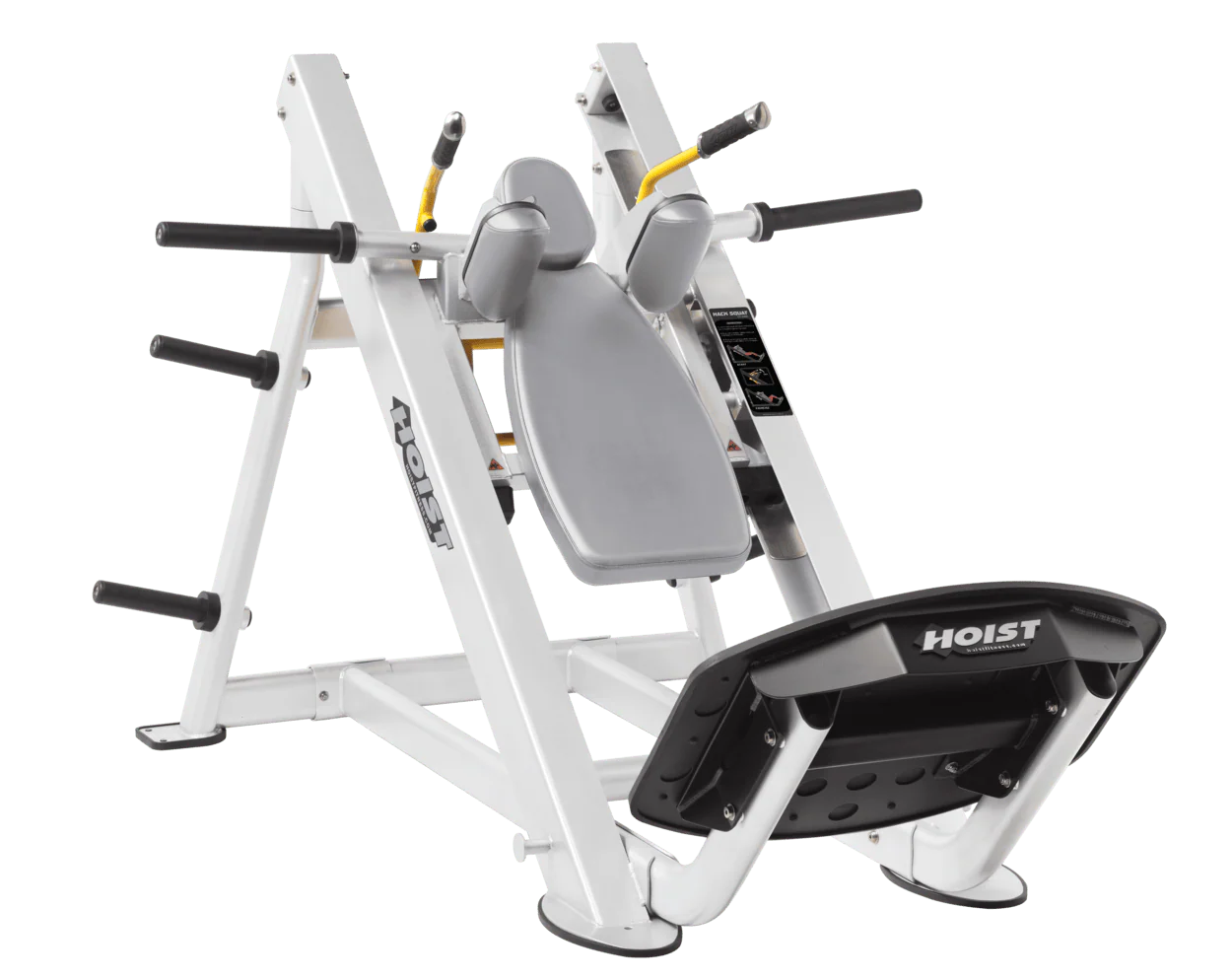 Hoist Fitness CF3356 Hack Squat - Fitness Outlet 