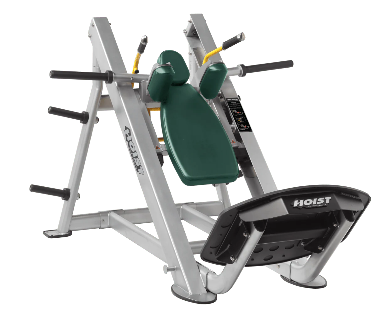 Hoist Fitness CF3356 Hack Squat - Fitness Outlet 