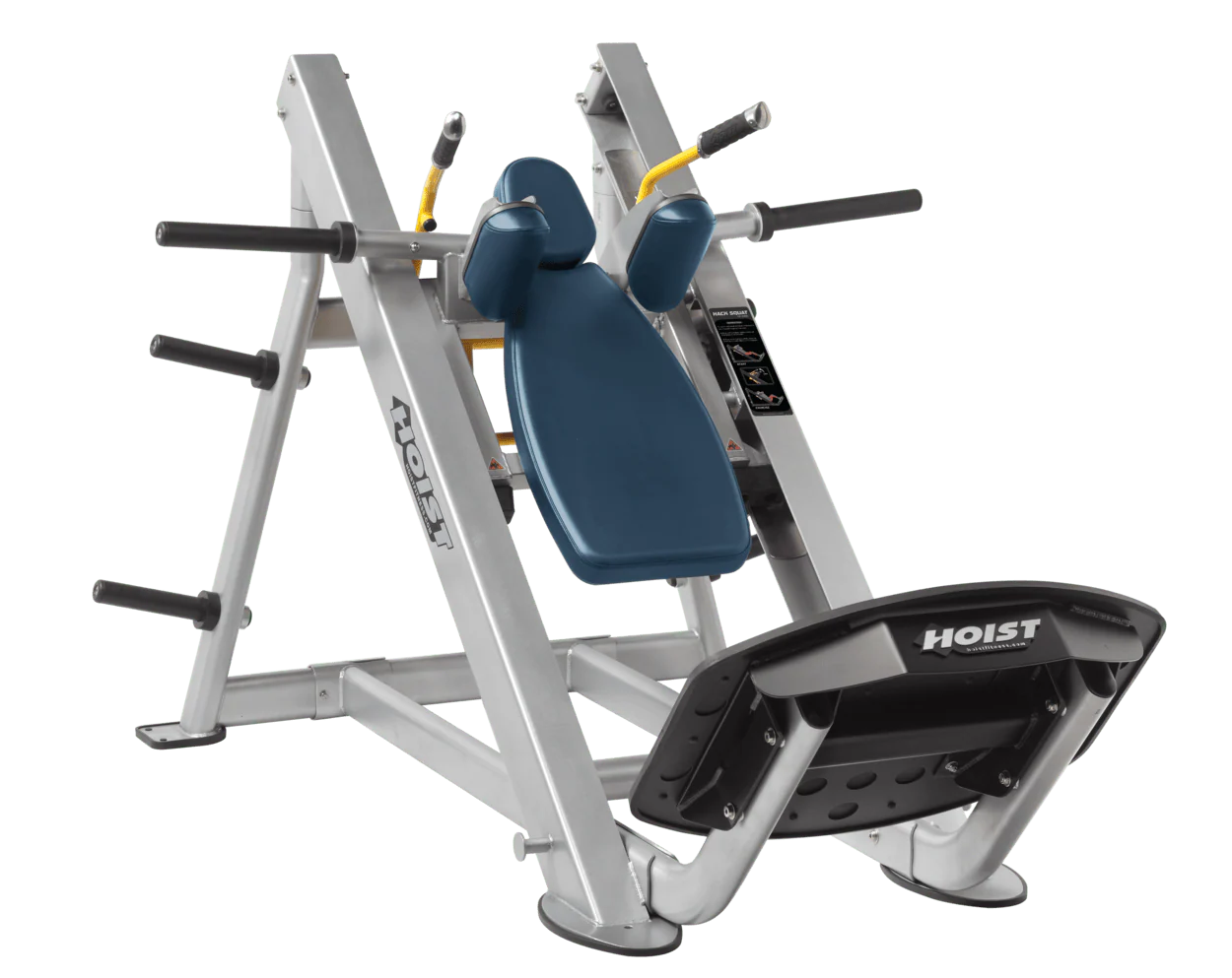 Hoist Fitness CF3356 Hack Squat - Fitness Outlet 