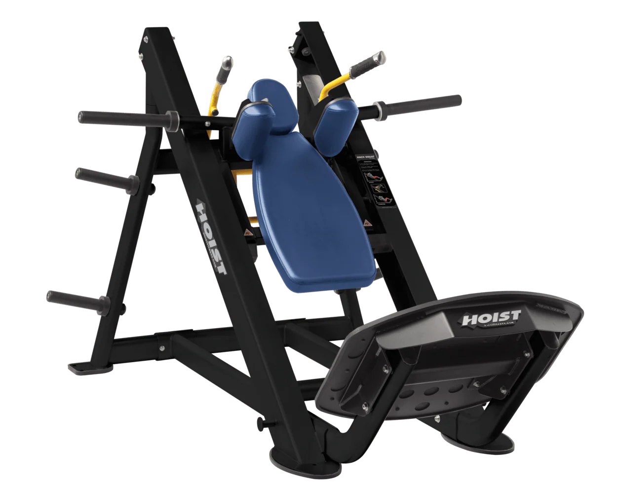 cybex hack squat machine unloaded weight Hoist Fitness CF3356 Hack Squat