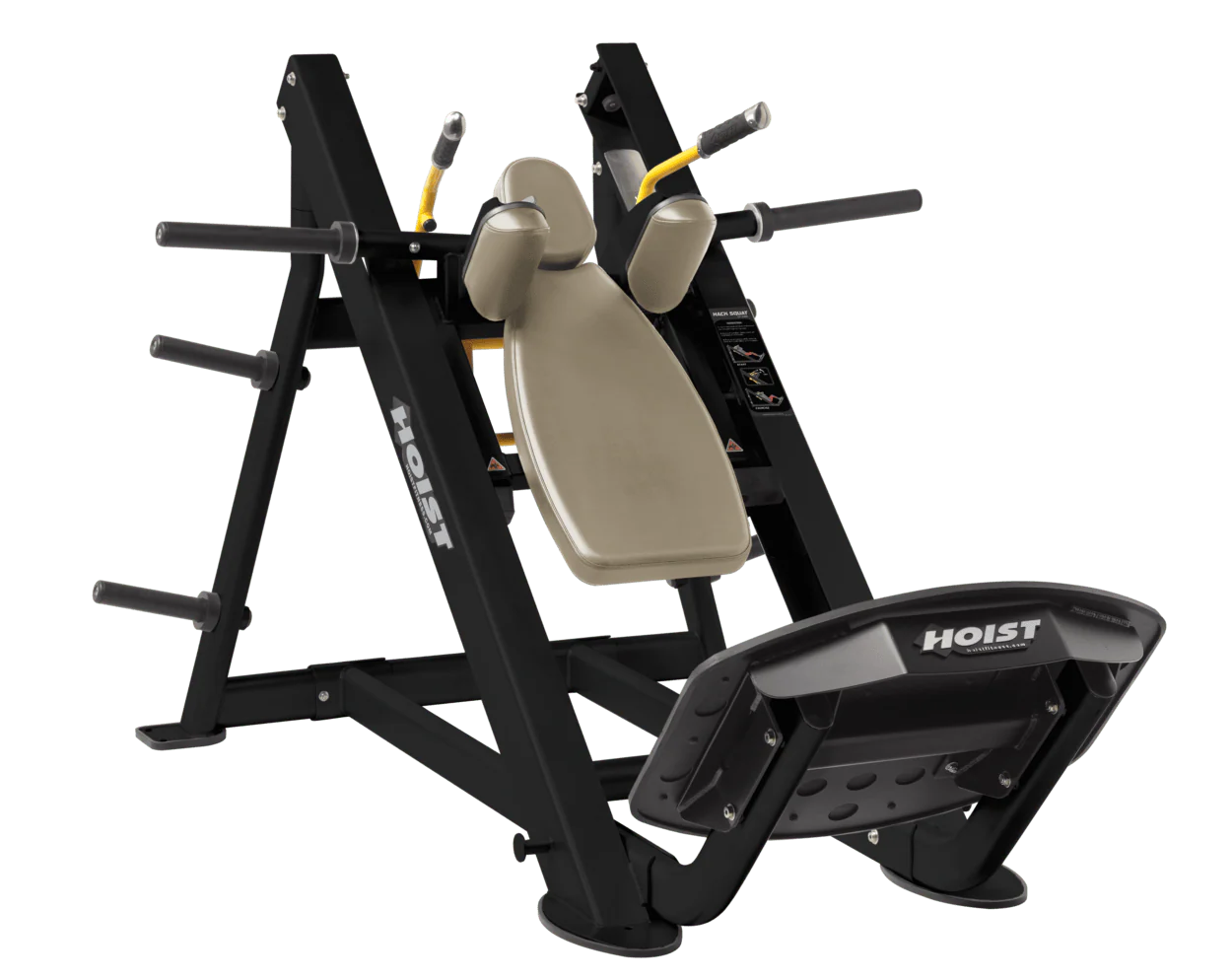 Hoist Fitness CF3356 Hack Squat - Fitness Outlet 