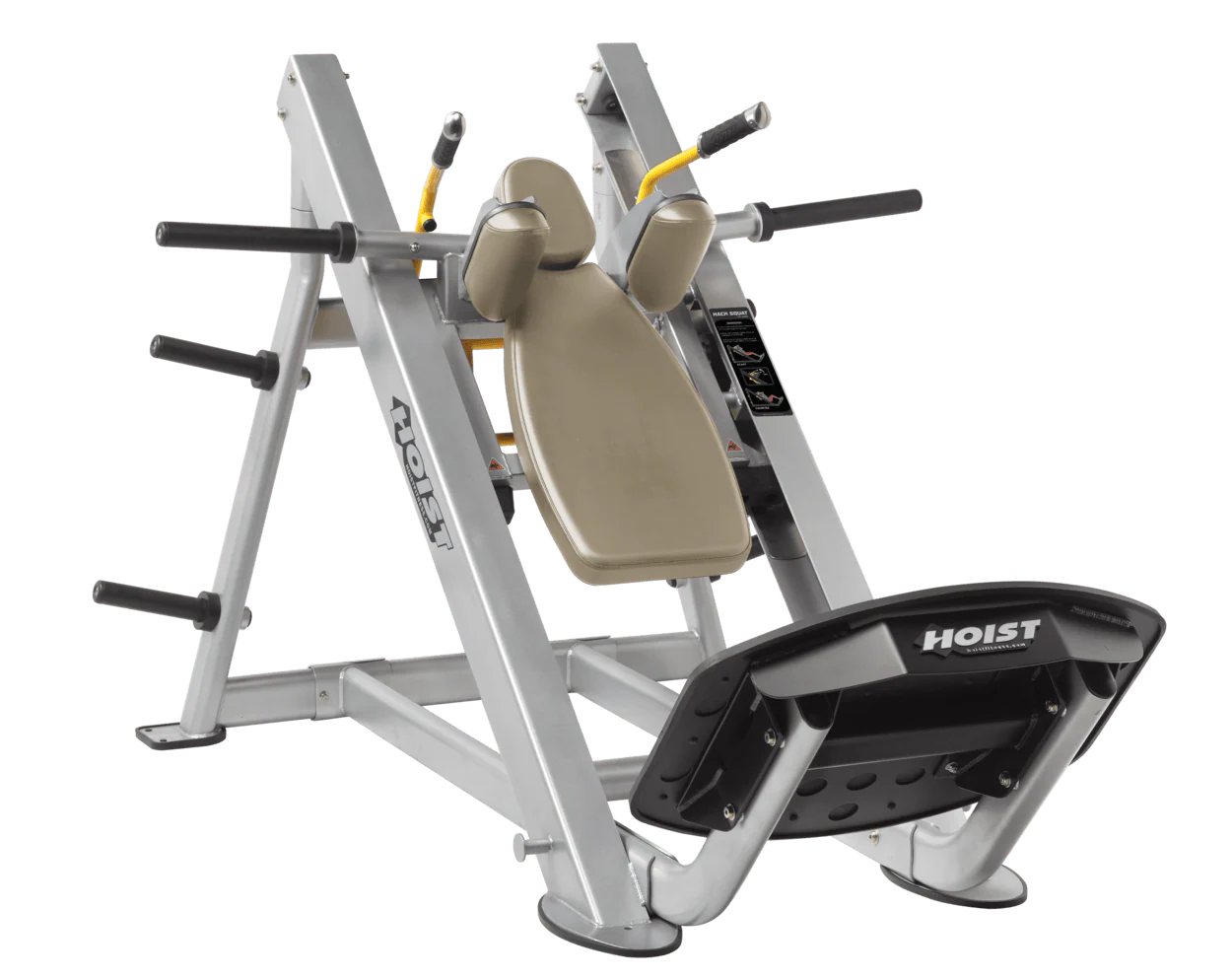 Hoist Fitness CF3356 Hack Squat - Fitness Outlet 