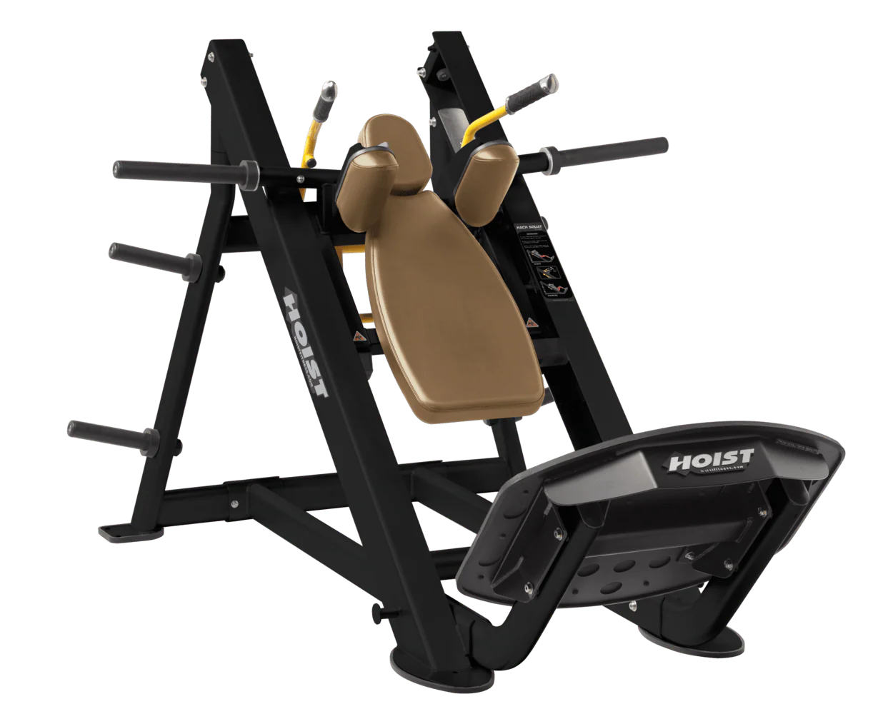 Hoist Fitness CF3356 Hack Squat - Fitness Outlet 