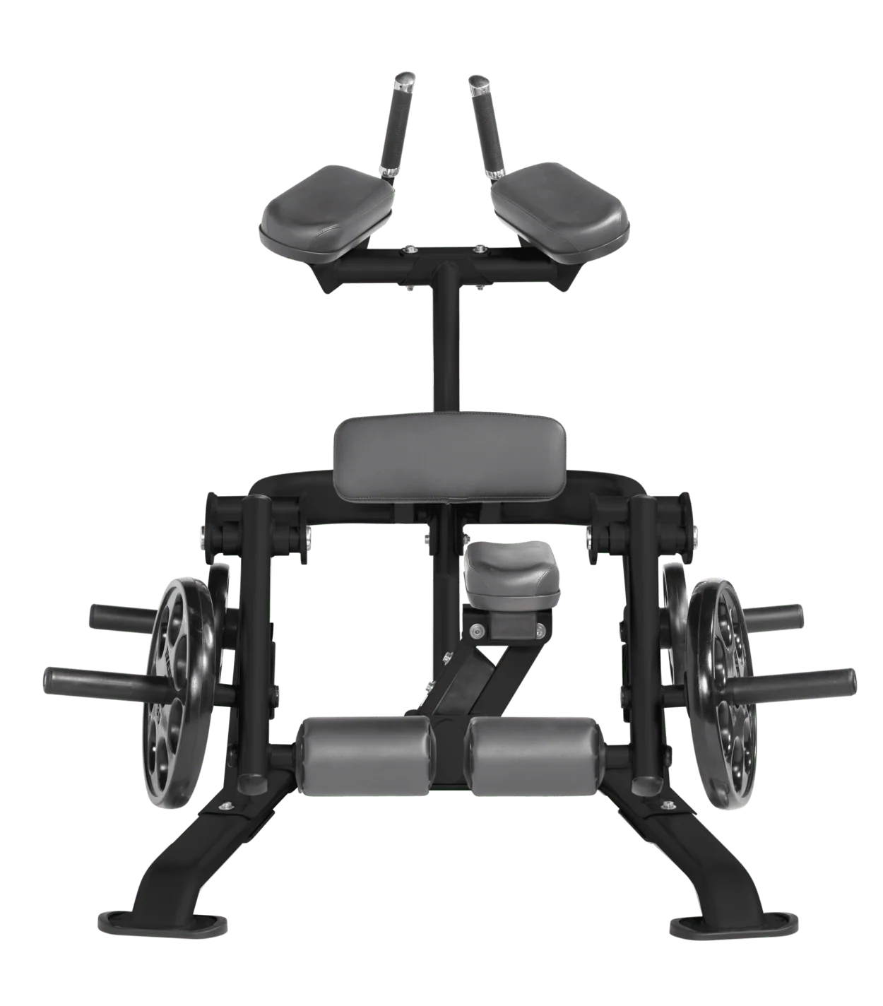 Hoist Fitness CF3411 Kneeling Leg Curl - Matte Black 