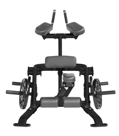 Hoist Fitness CF3411 Kneeling Leg Curl - Matte Black 