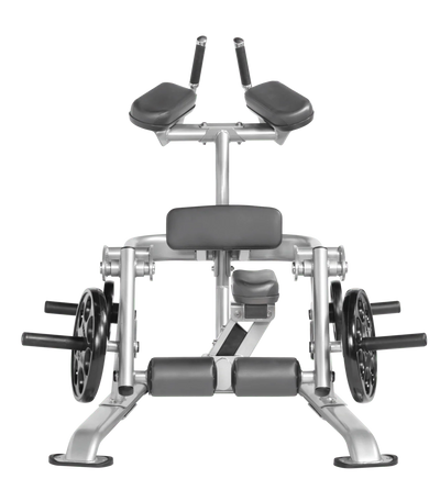 Hoist Fitness CF3411 Kneeling Leg Curl - Platinum 