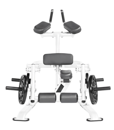 Hoist Fitness CF3411 Kneeling Leg Curl - White 
