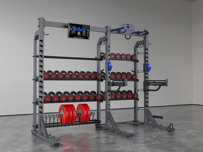 BodyCraft CHR Half Rack