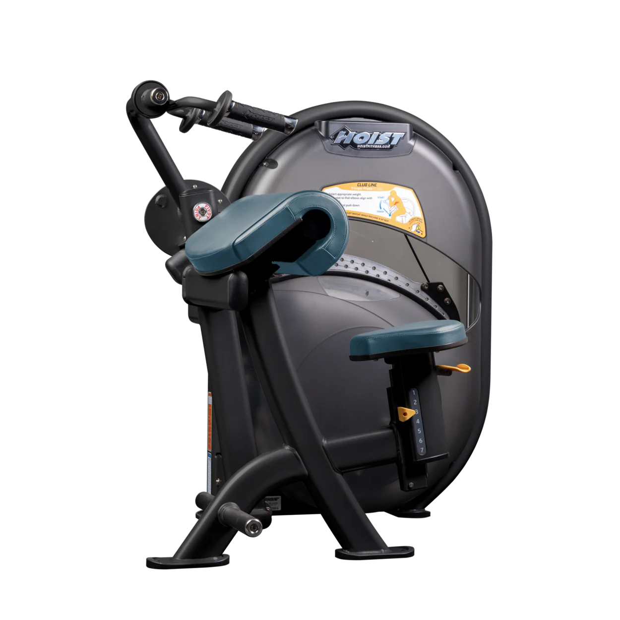 Hoist Fitness CL3103 Triceps Press - Fitness Outlet 