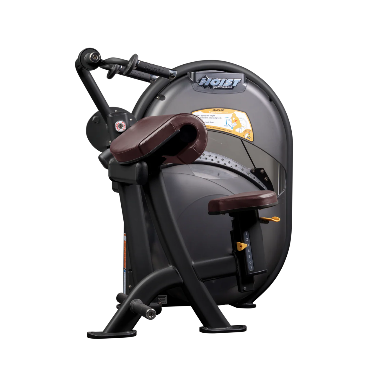 Hoist Fitness CL3103 Triceps Press - Fitness Outlet 