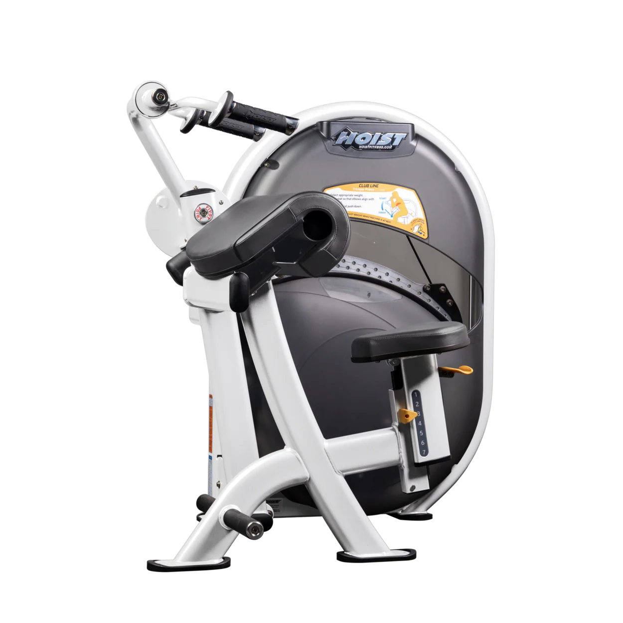 Hoist Fitness CL3103 Triceps Press - Fitness Outlet 