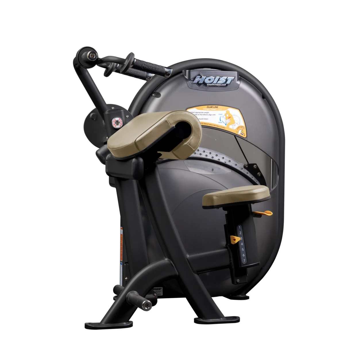 Hoist Fitness CL3103 Triceps Press - Fitness Outlet 
