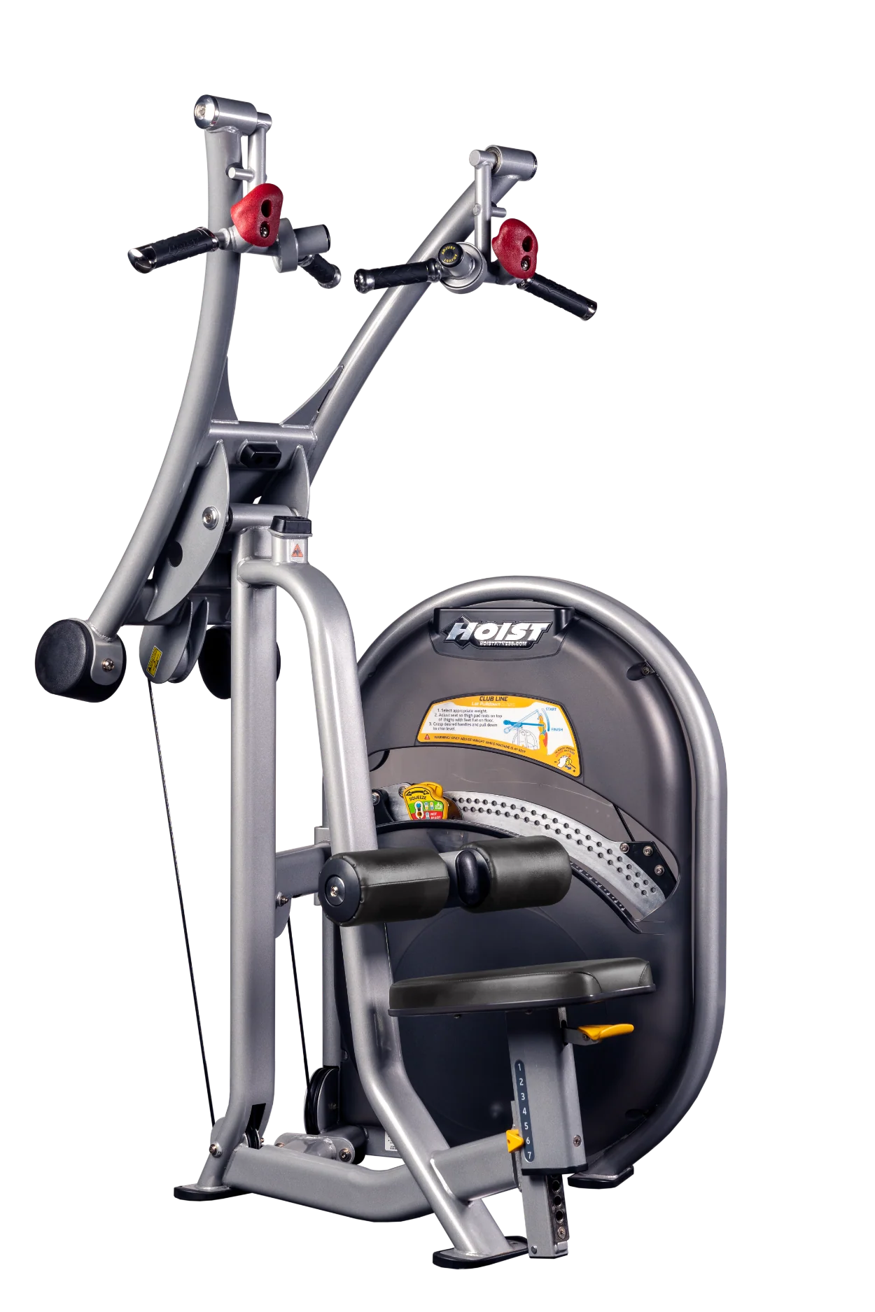 Hoist Fitness CL3201 Lat Pulldown - Platinum 