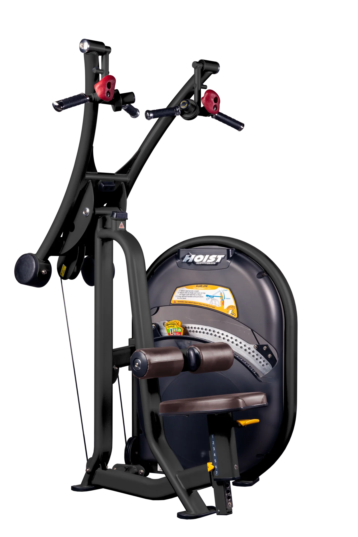 Hoist Fitness CL3201 Lat Pulldown - Fitness Outlet 