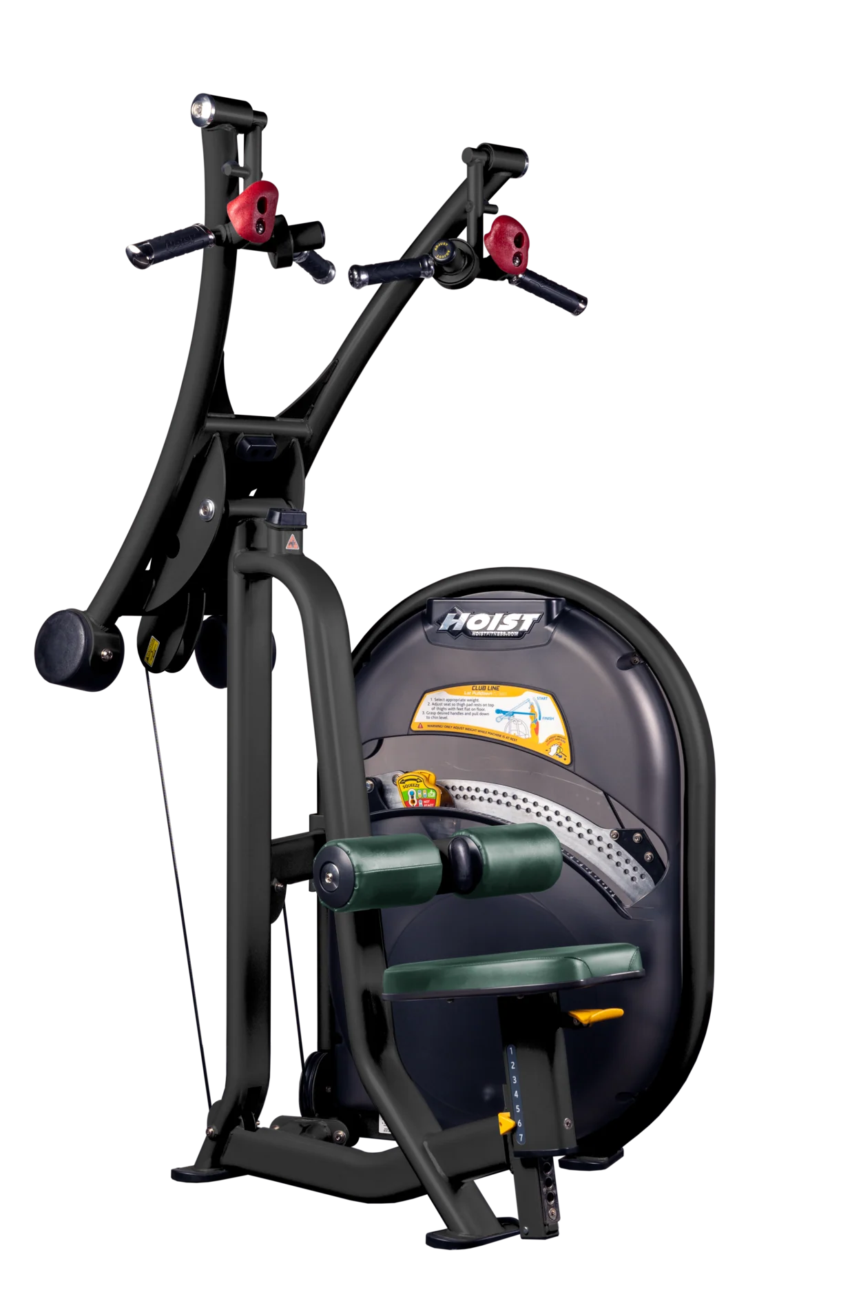 Hoist Fitness CL3201 Lat Pulldown - Fitness Outlet 