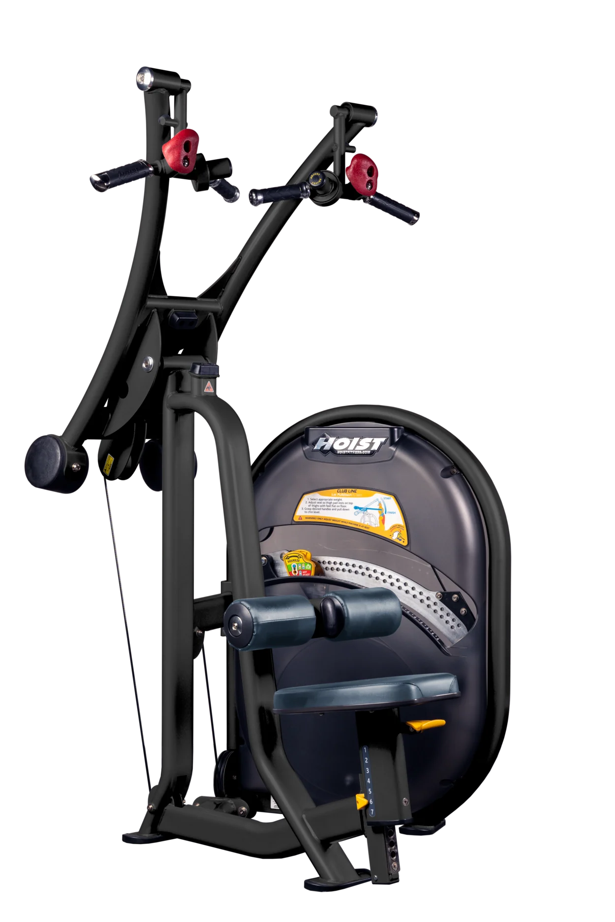 Hoist Fitness CL3201 Lat Pulldown - Fitness Outlet 