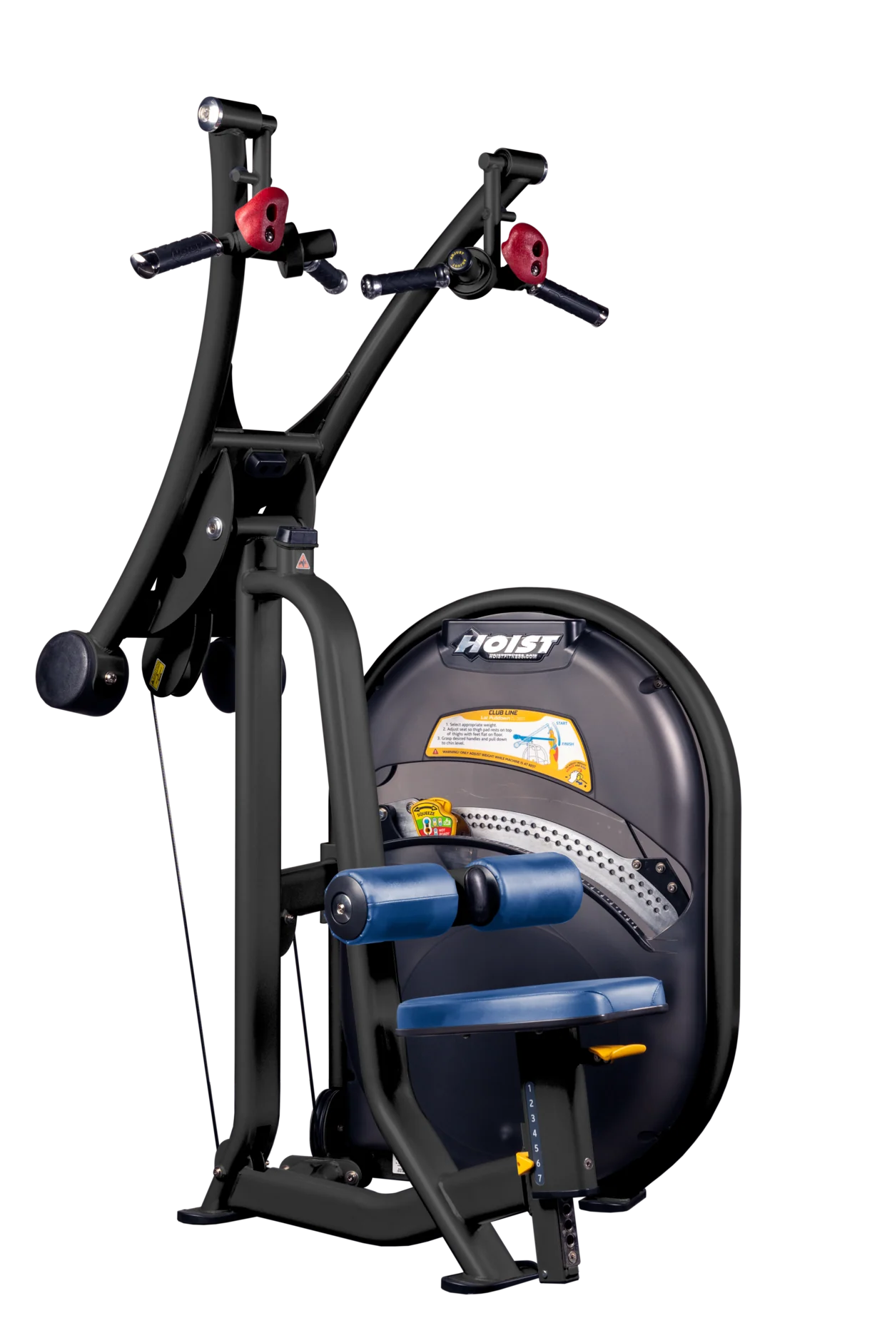 Hoist Fitness CL3201 Lat Pulldown - Fitness Outlet 