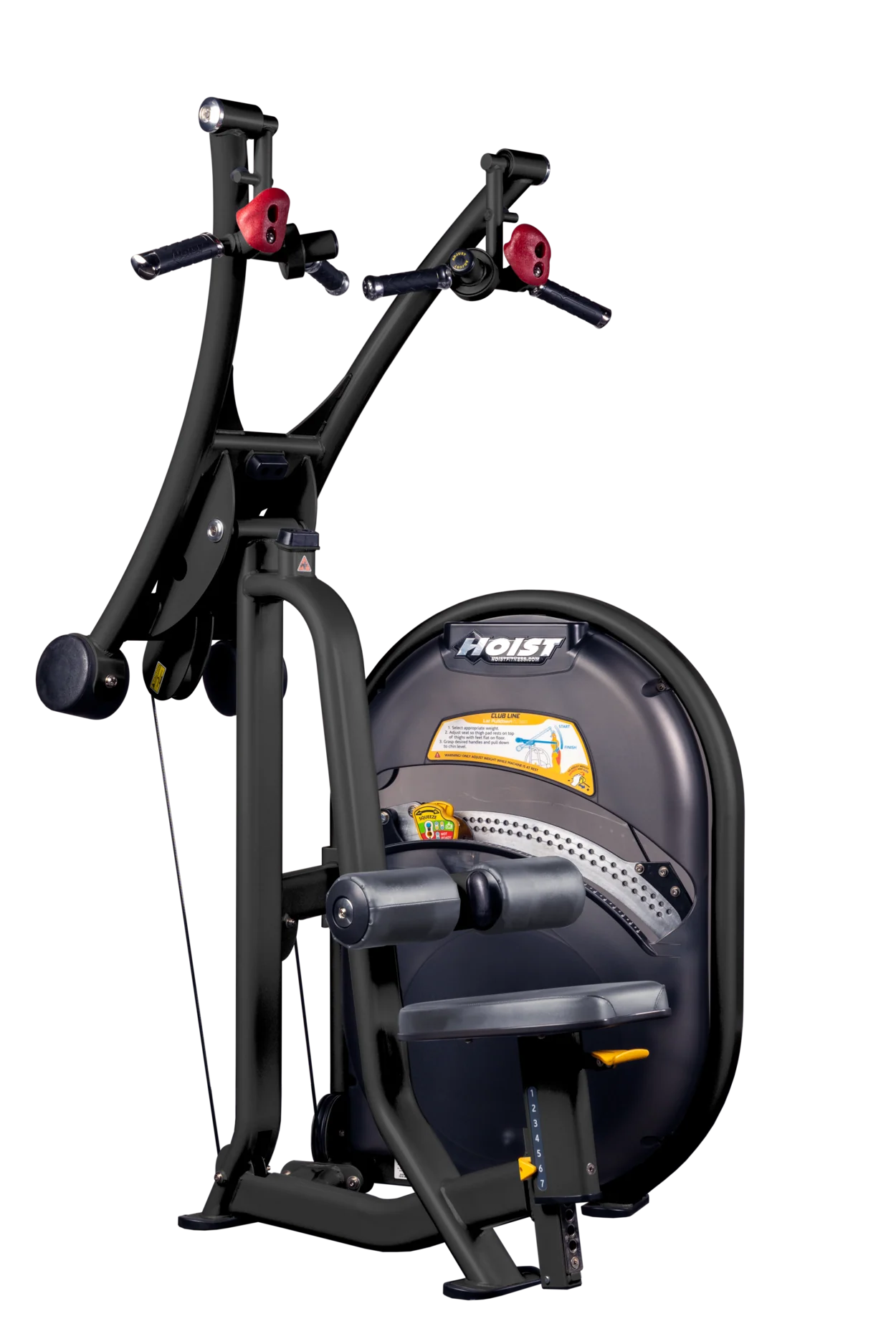 Hoist Fitness CL3201 Lat Pulldown - matte Black 