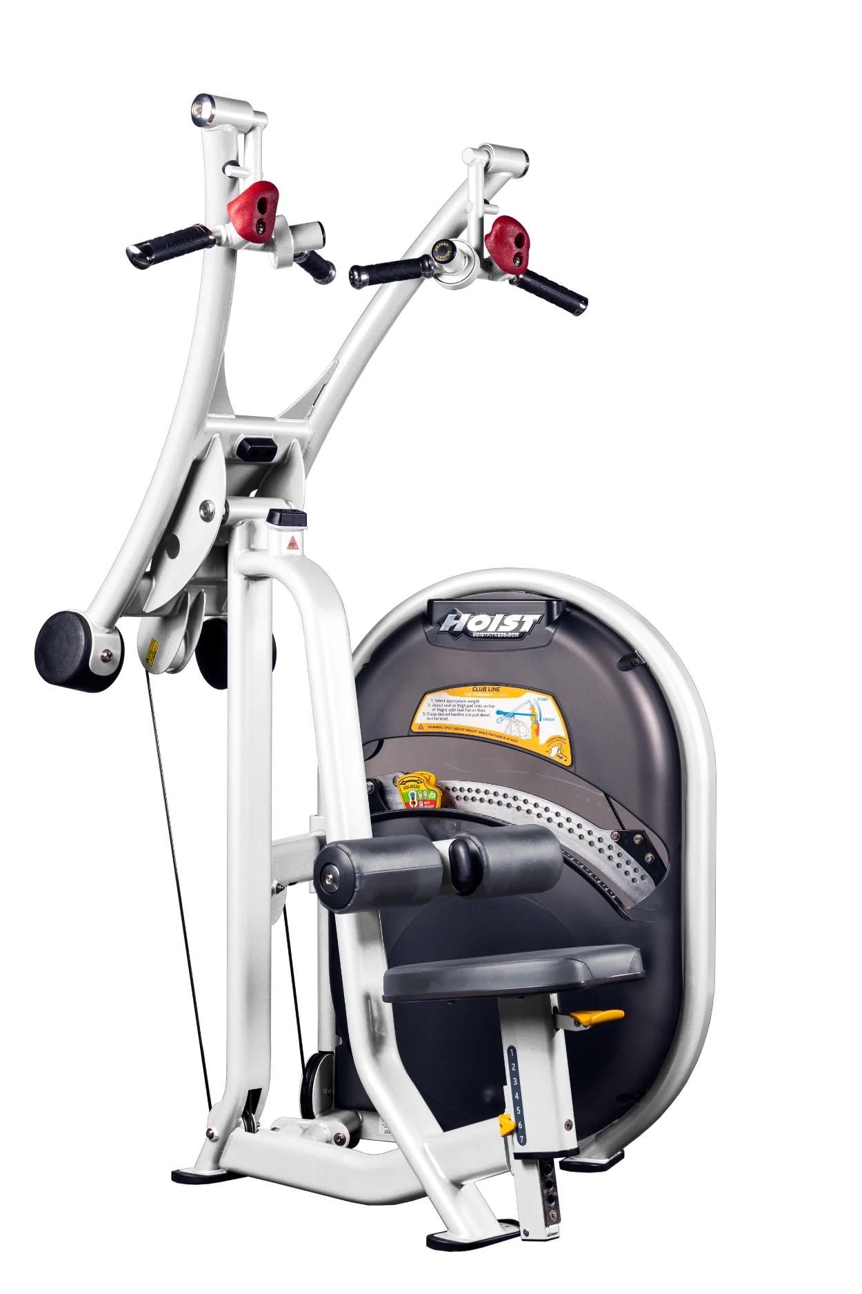 Hoist Fitness CL3201 Lat Pulldown - White 