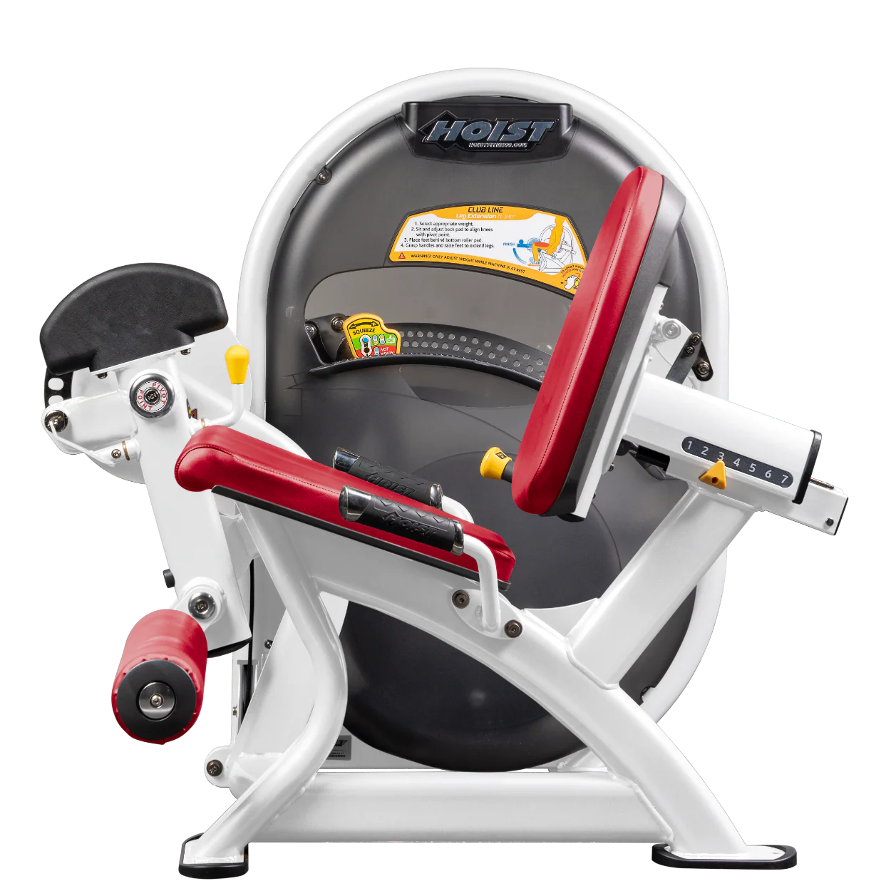 Hoist Fitness CL3401 Leg Extension - Fitness Outlet 
