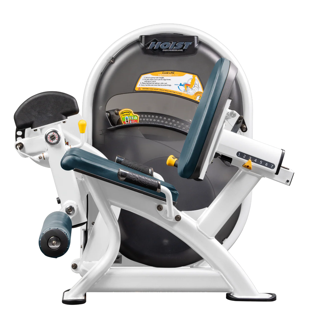 Hoist Fitness CL3401 Leg Extension - Fitness Outlet 