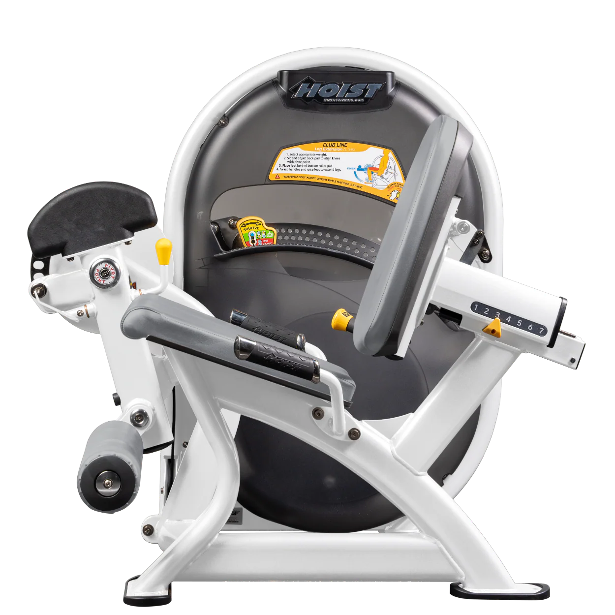 Hoist Fitness CL3401 Leg Extension - Fitness Outlet 