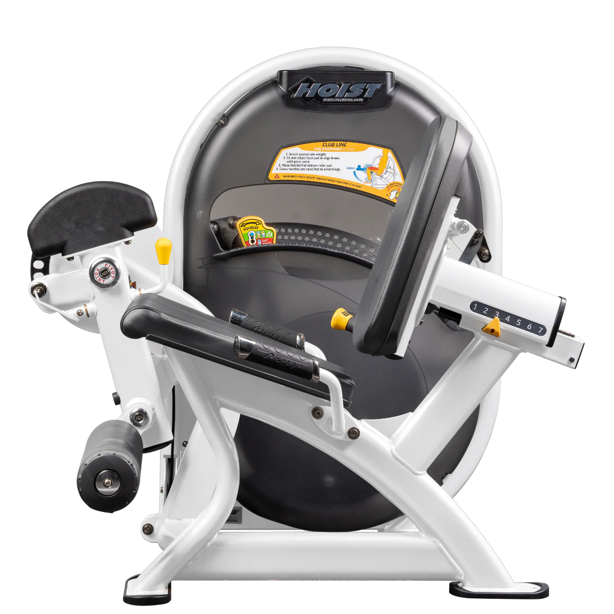 Hoist Fitness CL3401 Leg Extension - Fitness Outlet 
