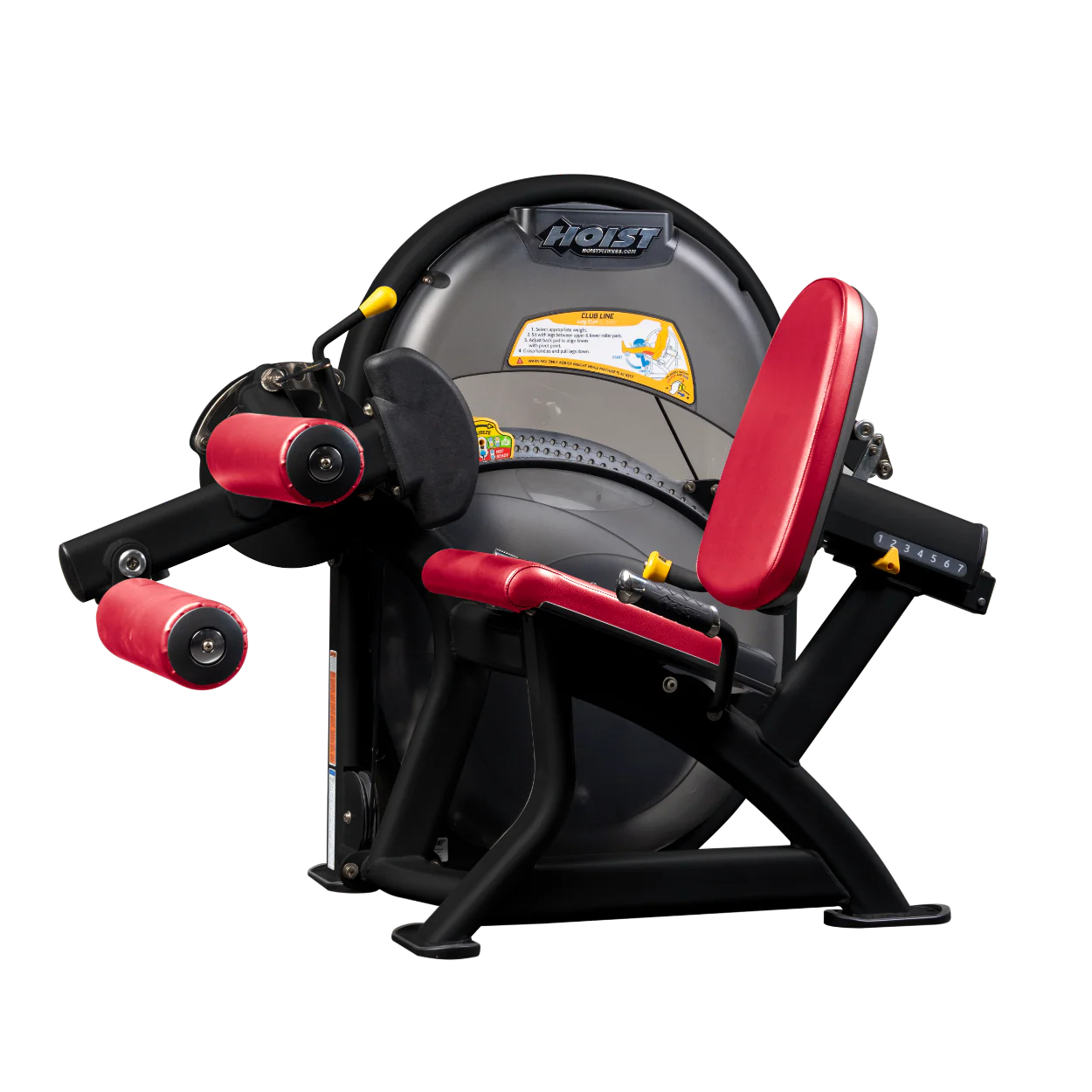 Hoist Fitness CL3402 Leg Curl - Fitness Outlet 