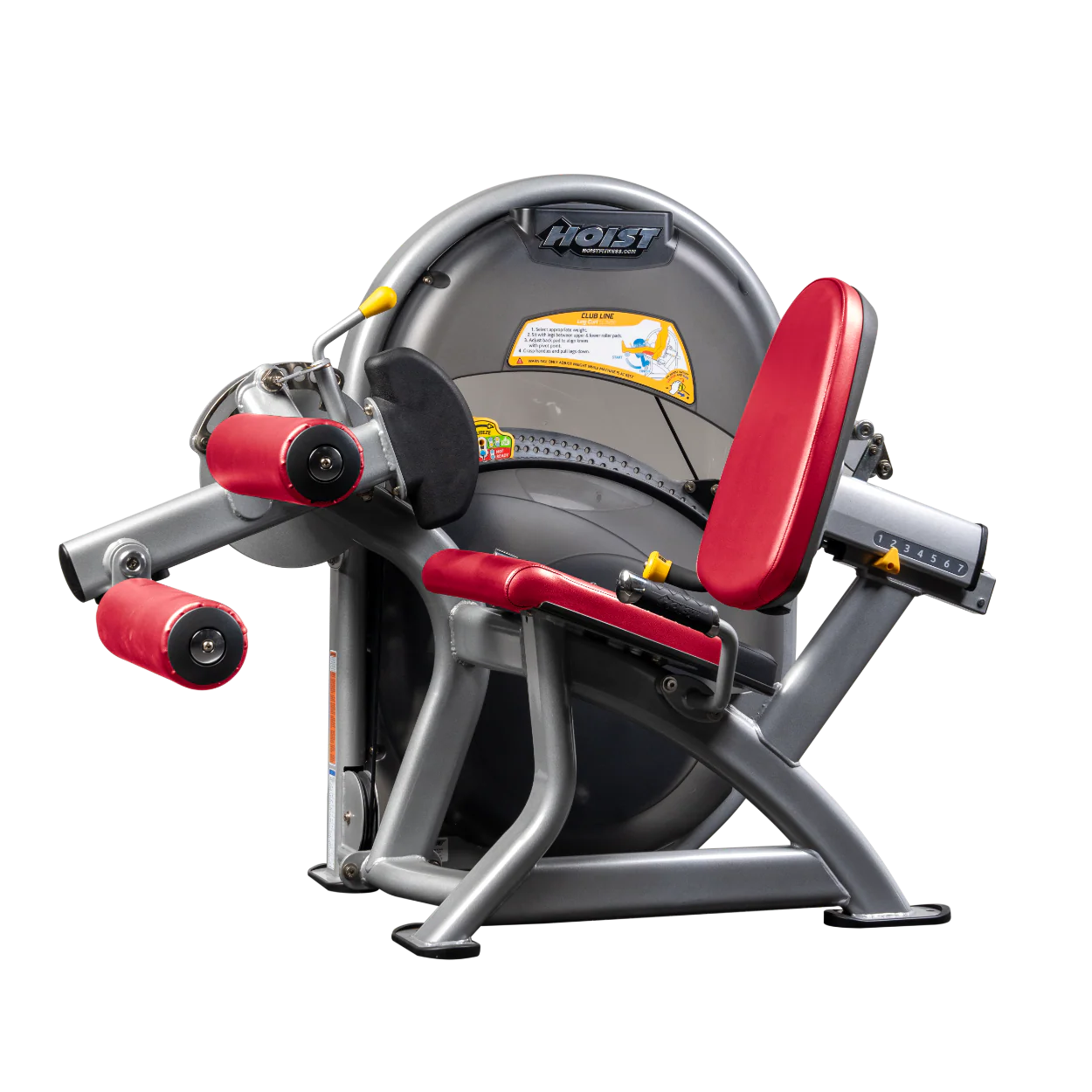Hoist Fitness CL3402 Leg Curl - Fitness Outlet 