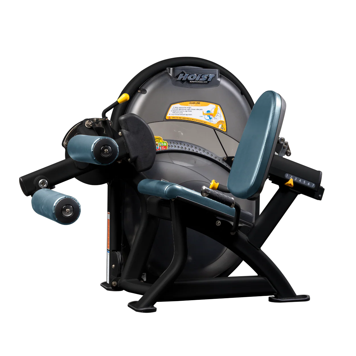 Hoist Fitness CL3402 Leg Curl - Fitness Outlet 