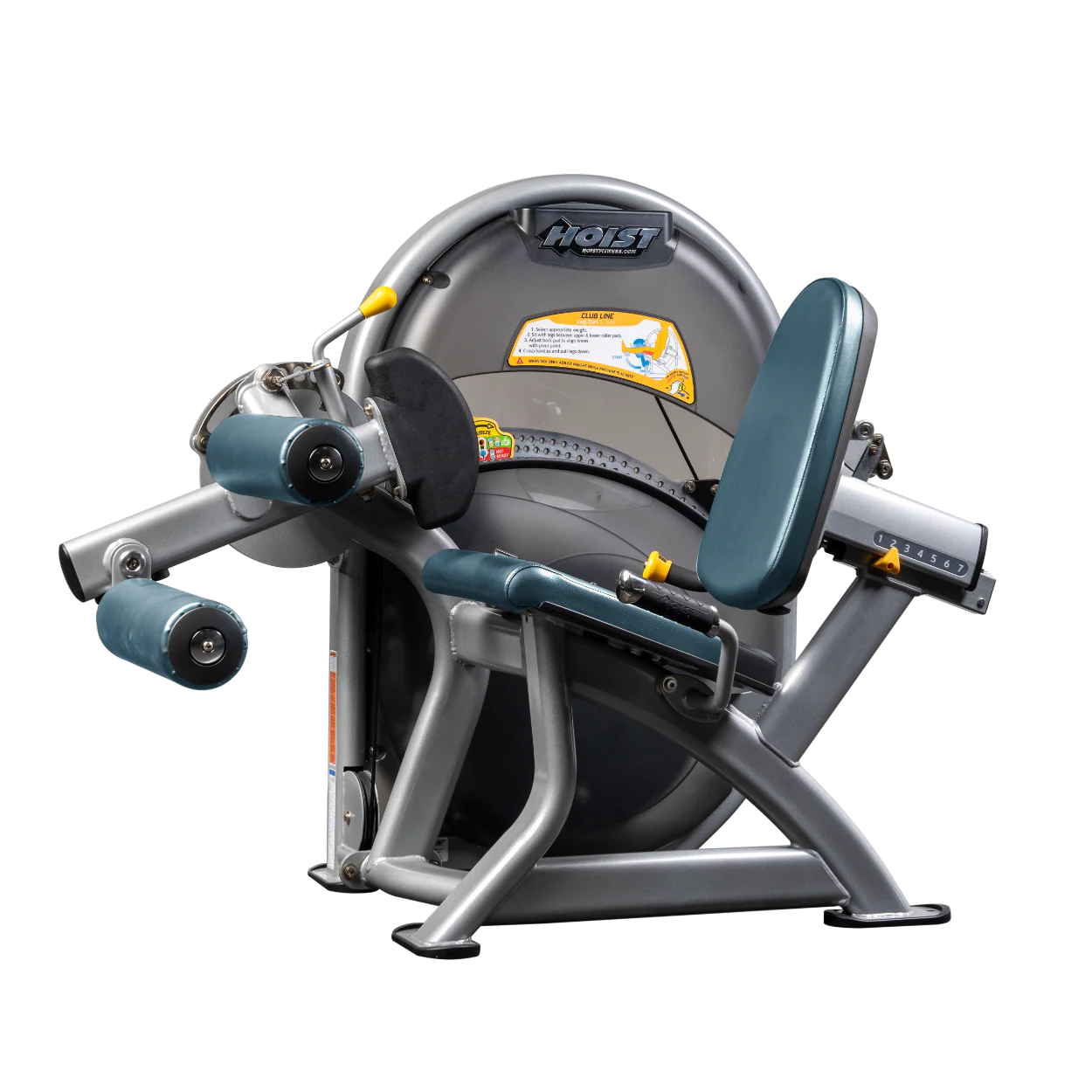 Hoist Fitness CL3402 Leg Curl - Fitness Outlet 