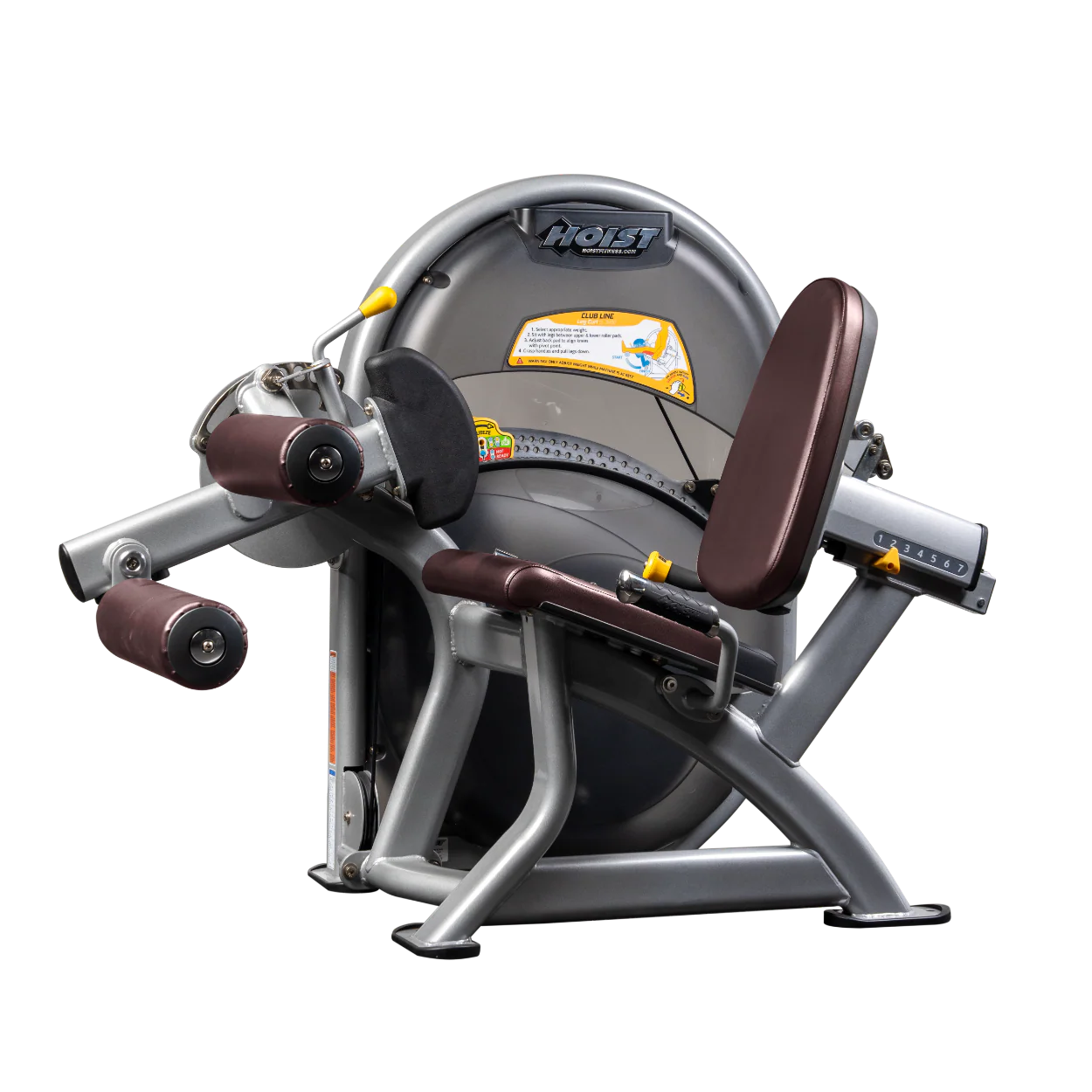 Hoist Fitness CL3402 Leg Curl - Fitness Outlet 