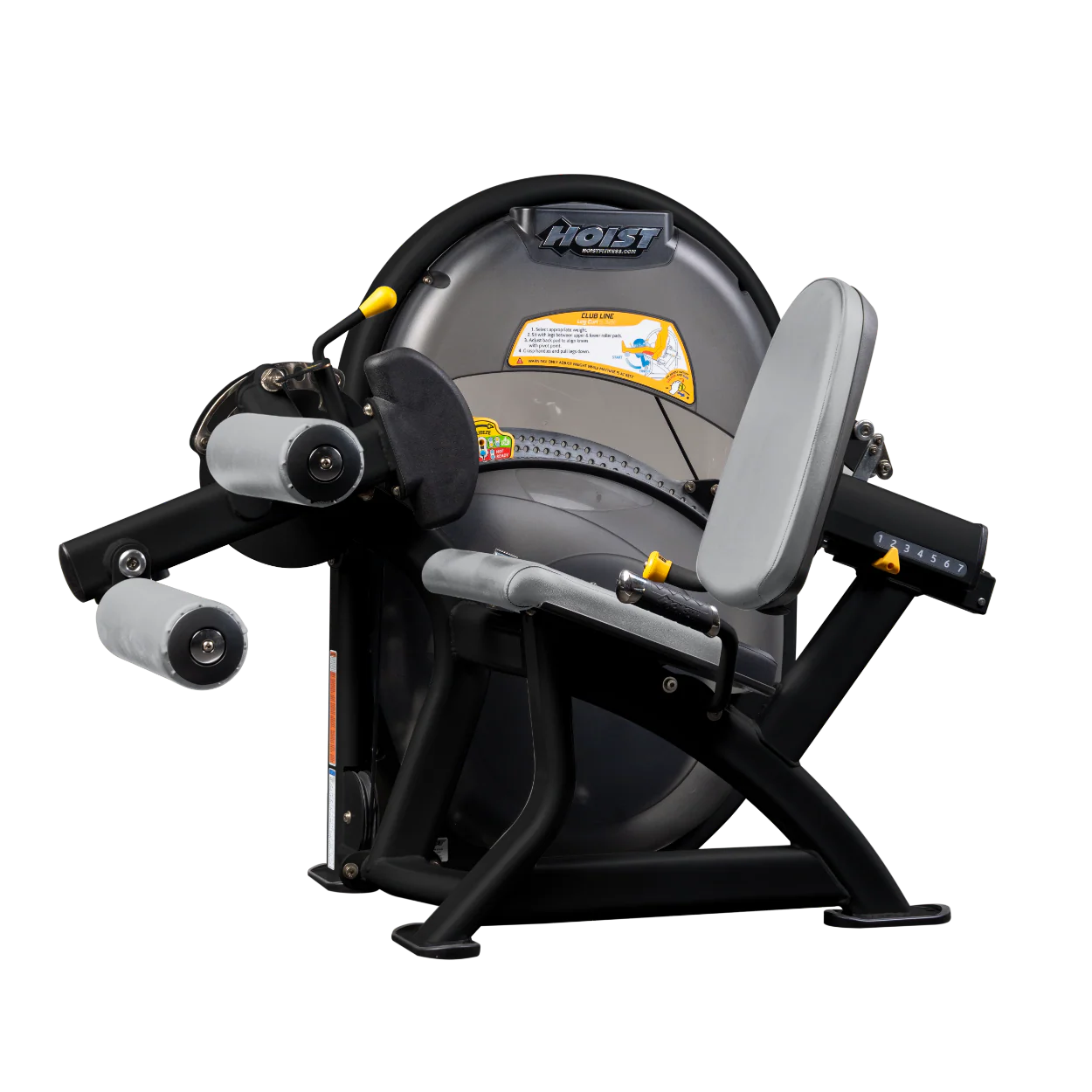 Hoist Fitness CL3402 Leg Curl - Fitness Outlet 