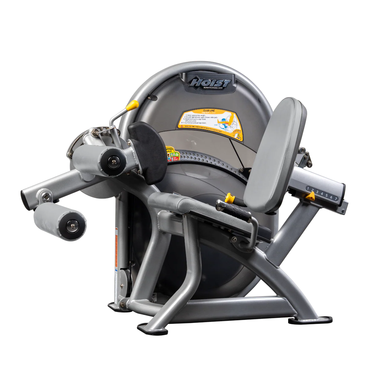 Hoist Fitness CL3402 Leg Curl - Fitness Outlet 