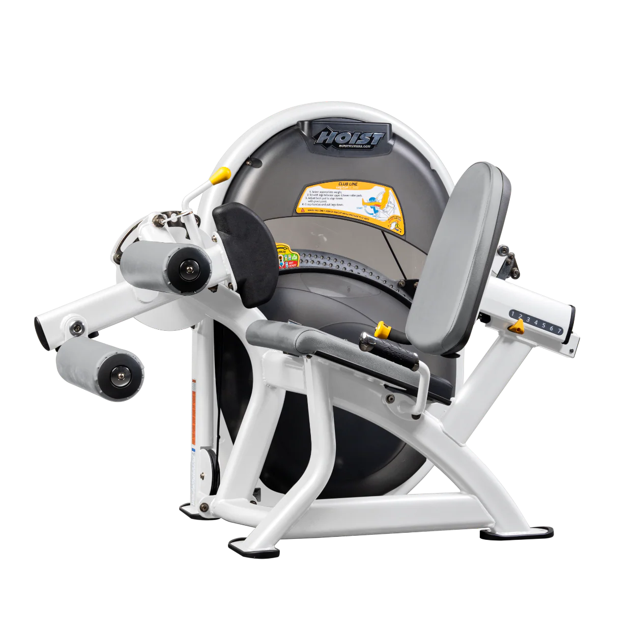Hoist Fitness CL3402 Leg Curl - Fitness Outlet 
