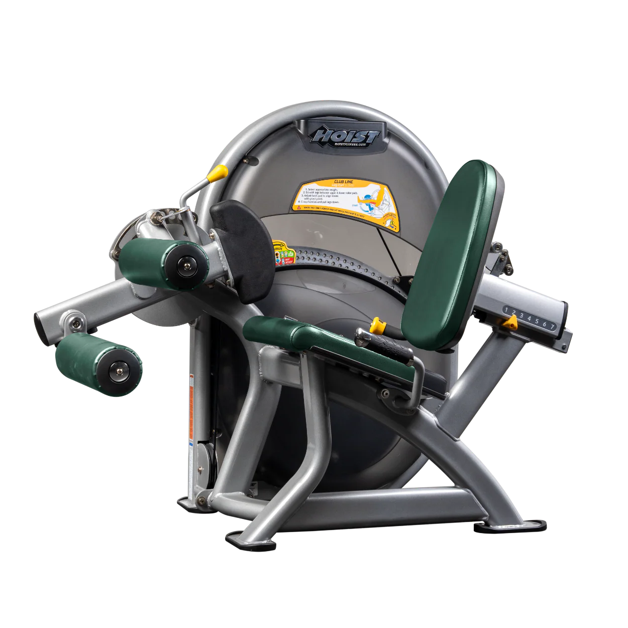 Hoist Fitness CL3402 Leg Curl - Fitness Outlet 