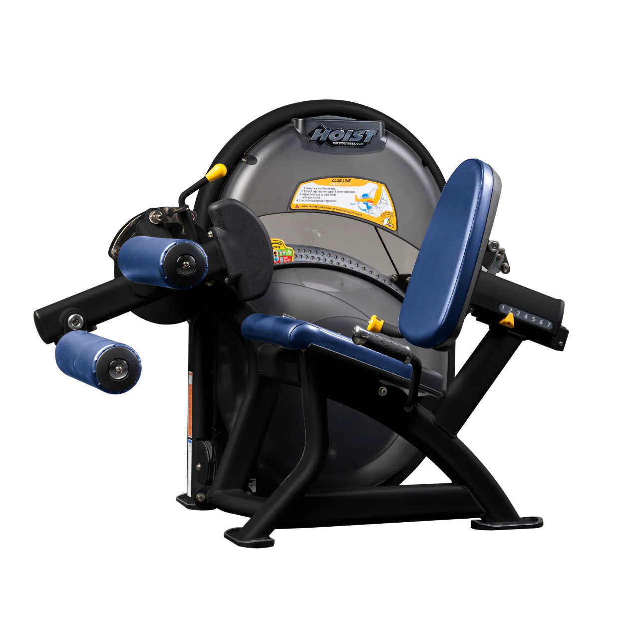 Hoist Fitness CL3402 Leg Curl - Fitness Outlet 