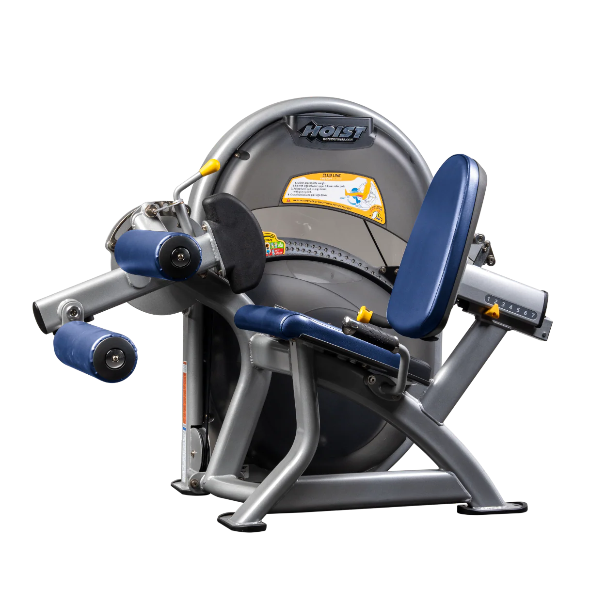 Hoist Fitness CL3402 Leg Curl - Fitness Outlet 