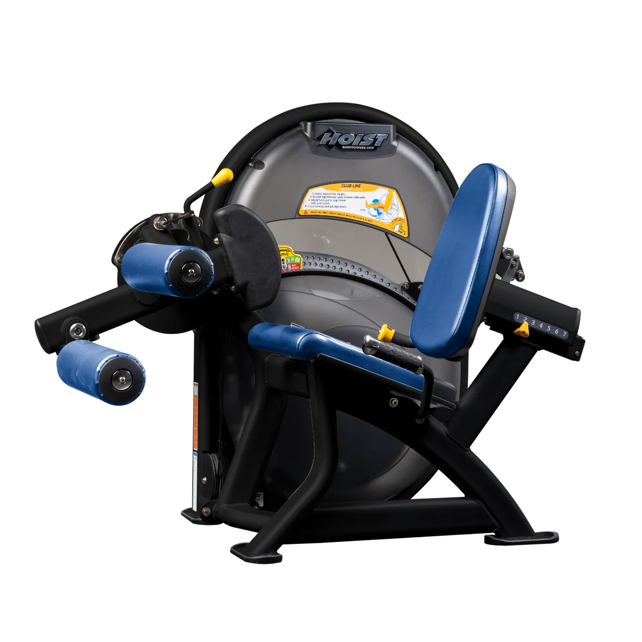 Hoist Fitness CL3402 Leg Curl - Fitness Outlet 