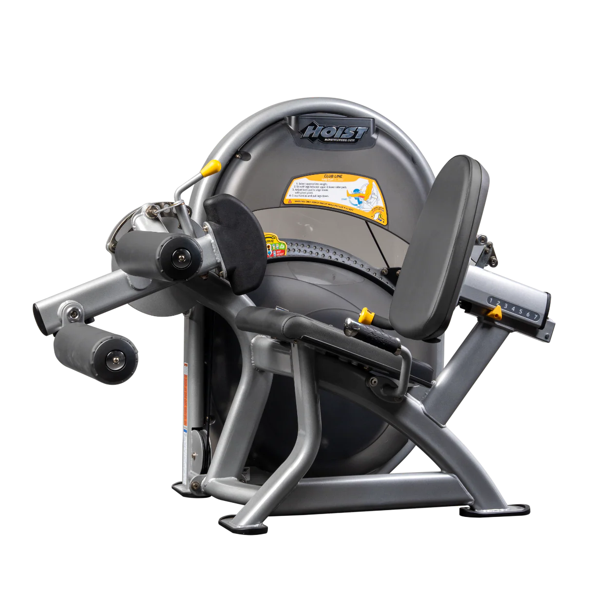Hoist Fitness CL3402 Leg Curl - Fitness Outlet 