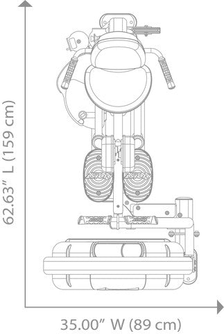 Hoist CL-3800 Inner Outer Thigh