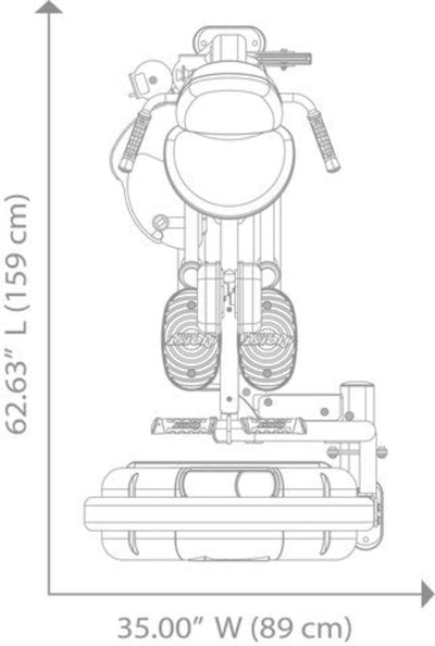 Hoist CL-3800 Inner Outer Thigh