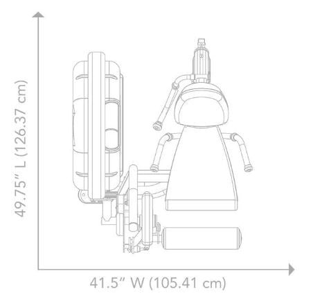 Hoist CL-3401 Leg Extension