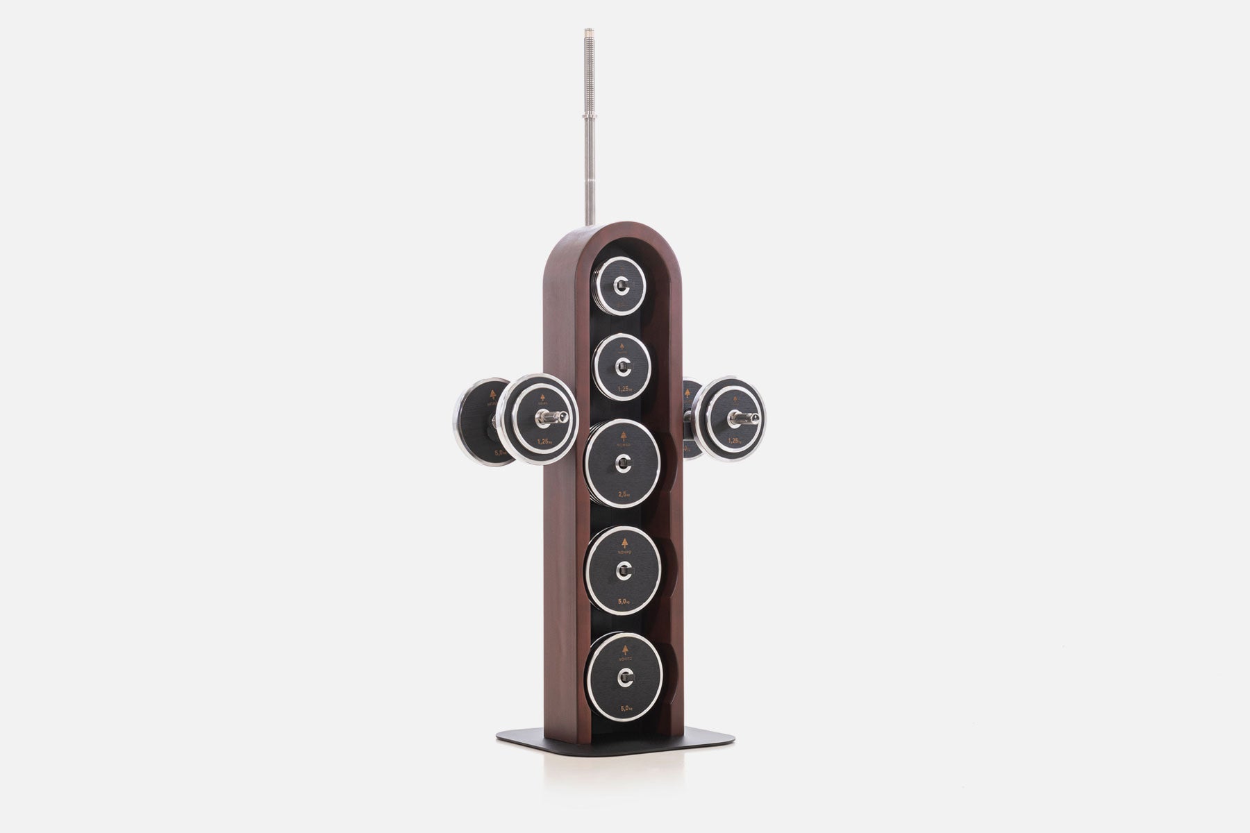NOHRD WeightPlate Tower - CLUB 