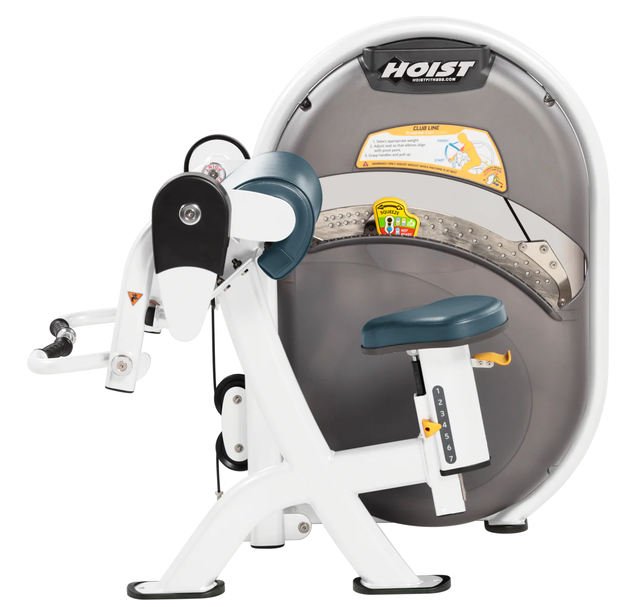 Hoist Fitness CL3102 Preacher Curl